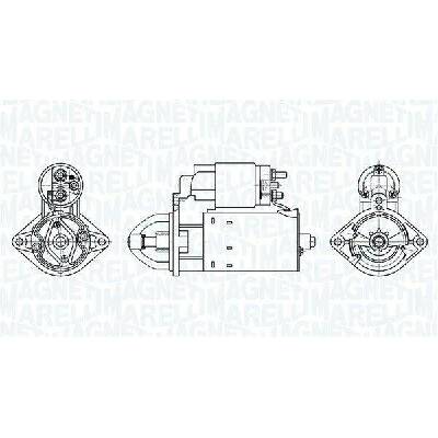Startér MAGNETI MARELLI MQS1406