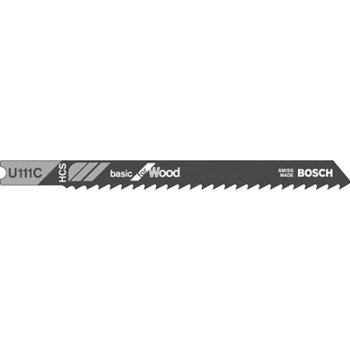Bosch Нож за зеге Bosch с U-захват 74/92 мм, 8.5 TPI, 3 бр. , праволинейно, U 111 C-2 608 630 566