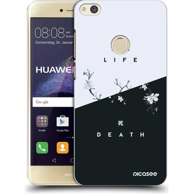 Picasee silikonový průhledný obal pro Huawei P9 Lite 2017 - Živý - Mrtvý – Zboží Mobilmania