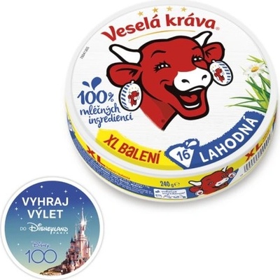 Veselá Kráva Lahodná tavený syr 240 g