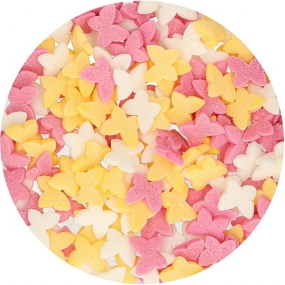 Funcakes Cukrárske zdobenie Motýle 50 g