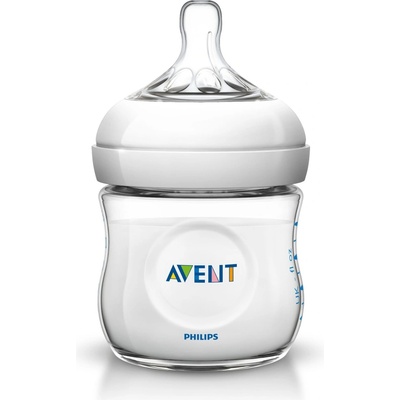 Philips Avent láhev Natural PP bez BPA SCF690/17 transparentní 125ml – Zboží Dáma