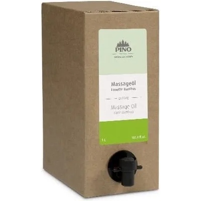 PINO Ароматно масажно масло, Лайм и бамбук, 3000 мл