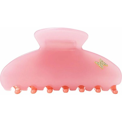 By Eloise Large Hair Claw Bolt Coral Blush