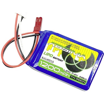 Absima LiPo baterie 7.4 V 1200 mAh pro vysílače CR6P a CR6S