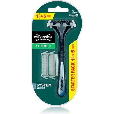 Wilkinson Sword Xtreme 3 Hybrid самобръсначка + резервни остриета 5 бр