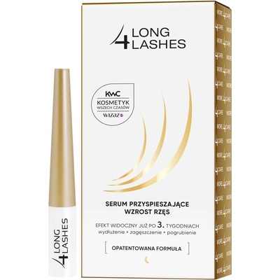 Long 4 Lashes Enhancing Eyelash Sérum na urýchlenie rastu rias 3 ml