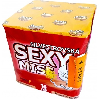 Ohňostroj Sexy Mise 16 rán 20 mm