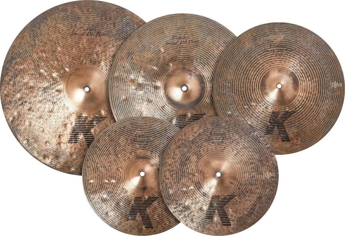 Zildjian KCSP4681 K Custom Special Dry 14/16/18/21 чинели комплект (KCSP4681)