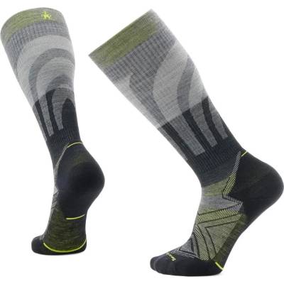 Smartwool Компресионни чорапи Smartwool Run Targeted Cushion Compression OTC Socks Running socks - Medium Gray - размер 42-45 (EU) (201-8340-0312)