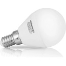 Whitenergy LED žárovka SMD2835 B45 E14 3W studená bílá