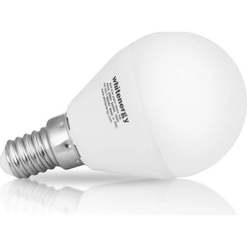 Whitenergy LED žárovka SMD2835 B45 E14 3W studená bílá