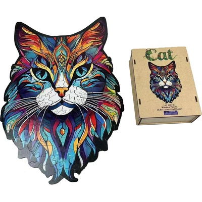 Haba puzzle kočka a myš
