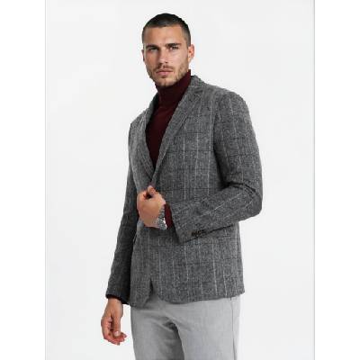 Ombre Clothing Сако M166 - сиво Ombre Clothing Ombre Clothing | Siv | МЪЖЕ | XL