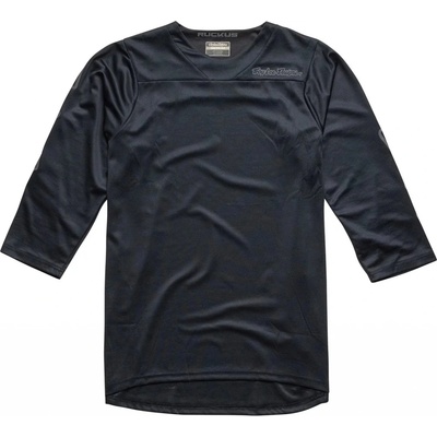 Troy Lee Designs Ruckus 3/4 rukáv Black pánský