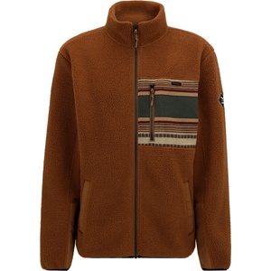 Iriedaily Мъжко поларено яке Iriedaily Wonderer Track Jacket Fleece jacket - Mocca (005-4869-0713)