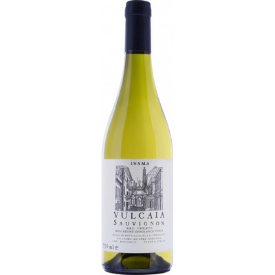 Inama Vulcaia Sauvignon 2023 Bílé 13,5% 0,75 l (holá láhev)