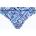Funkita Долнище от бански костюм Funkita Sports Brief blue bits
