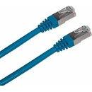 Optix 1623 FTP, patch, cat5E, 2m, modrý