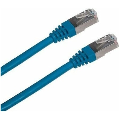 Optix 1623 FTP, patch, cat5E, 2m, modrý