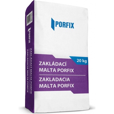 Malta zakládací Porfix 20 kg