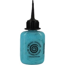 Cosmic Shimmer Tekuté perly se třpytkami 3D (30 ml ) Teal Sparkle