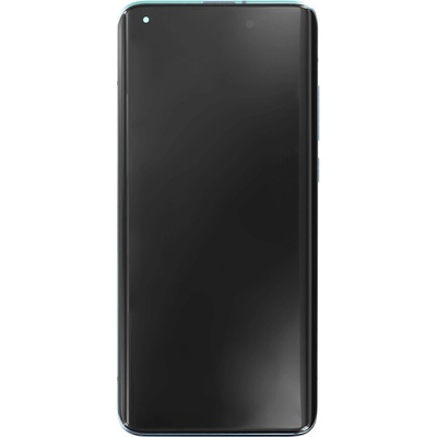 Xiaomi (OEM) Стъкло и LCD екран за Xiaomi Mi 10 5G, оригинален (OEM), зелено (16654)