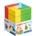 Geomag Комплект магнитни кубчета Geomag - Magicube, Crystal, 16 части (G055)