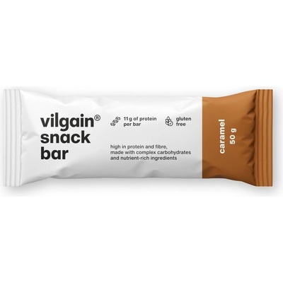 Vilgain Snack Bar 50 g karamel