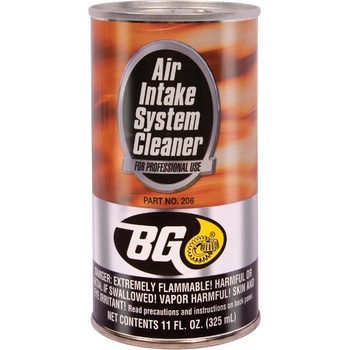 BG 206 Air Intake System Cleaner 325 ml