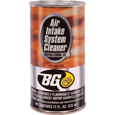 BG 206 Air Intake System Cleaner 325 ml | Zboží Auto