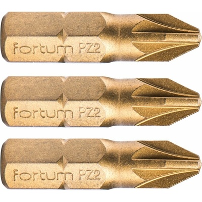 Fortum sada 3ks, PZ 2x25mm 4741372