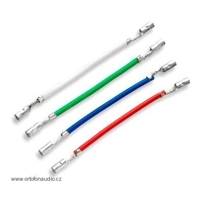 Ortofon Lead wires headshell cables 4ks – Zboží Živě