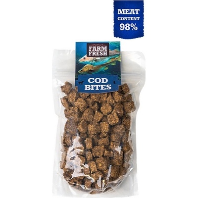 Farm fresh Cod bites 100 g