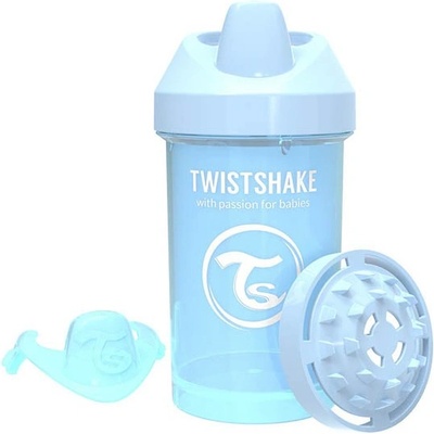 Twistshake Преходна чаша Twistshake 300 мл 8+ месеца светло синя