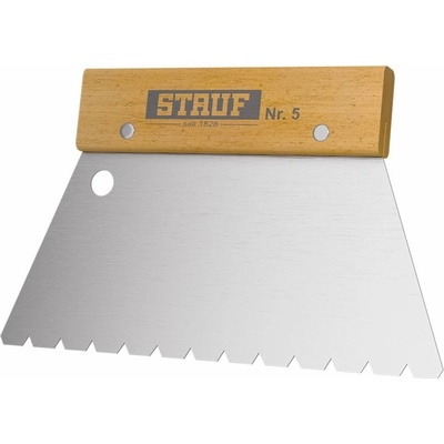 STAUF HŘEBENOVÁ STĚRKA č. 5 (TKB B9)