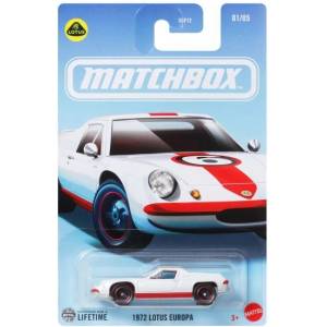 Mattel Matchbox: Иконична малка кола - Lotus Europa 1972 (JCG51)