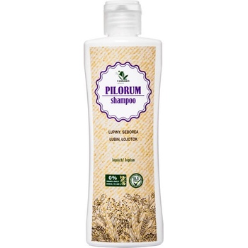 Bigbio Pilorum konopný šampón na lupiny 200 ml