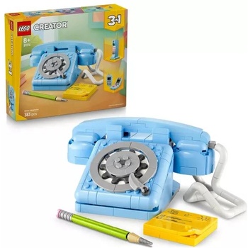 LEGO® Creator 3-in-1 - Retro Telephone (31174)