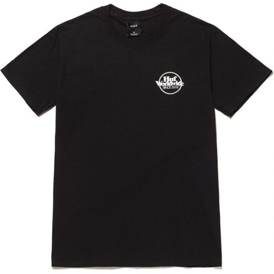 HUF Issues Logo Puff Tee black