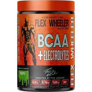 Flex Wheeler Signature Series BCAA Best | with L-Glutamine & L-Citrulline Malate [420 грама] Тропически Плодове