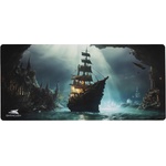 Baracuda Подложка за мишка Baracuda GHOSTSHIP, гейминг, многоцветна, 750 x 350 x 3 мм (BGMP-02)