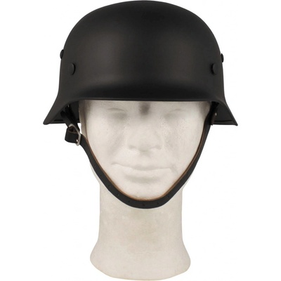 Helma MFH Kovová WW II s koženým vnitřkem, černá – Hledejceny.cz