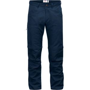 Fjällräven Мъжки панталон със свалящи крачоли Fjällräven High Coast Trousers Zip-Off Walking trousers - Navy - размер 56 (010-0268-0317)