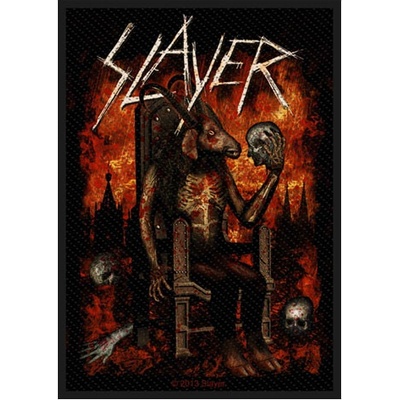 Slayer Devil on Throne