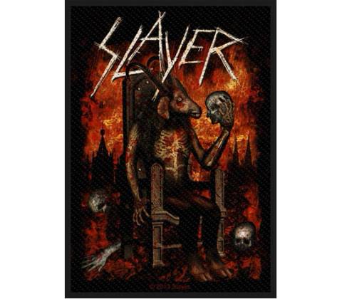 Slayer Devil on Throne
