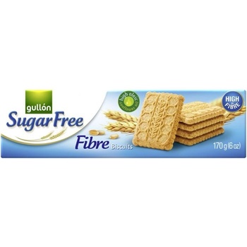Gullón Fibre sušenky s vlákninou bez cukru 170 g