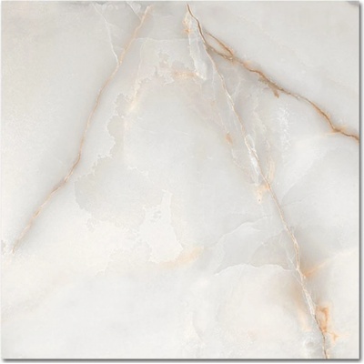 EcoCerram Alabaster space 60 x 60 cm bílá 1,44m²