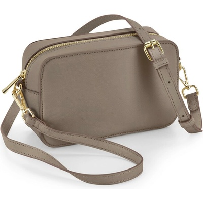BagBase Taška přes rameno Boutique BG758 Šedá světlá
