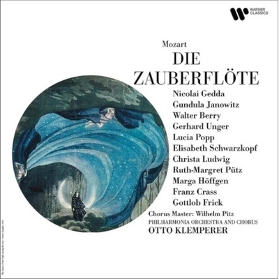 Otto Klemperer - Die Zauberflöte (Remastered) (3 LP) (5054197604935)